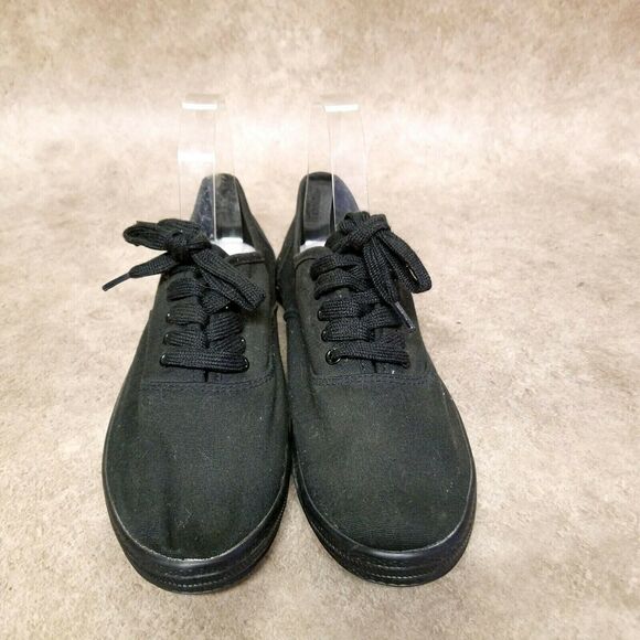 Mossimo Womens   Size 9 Black  Textile Lace Up Casual Sneakers - Picture 2 of 10